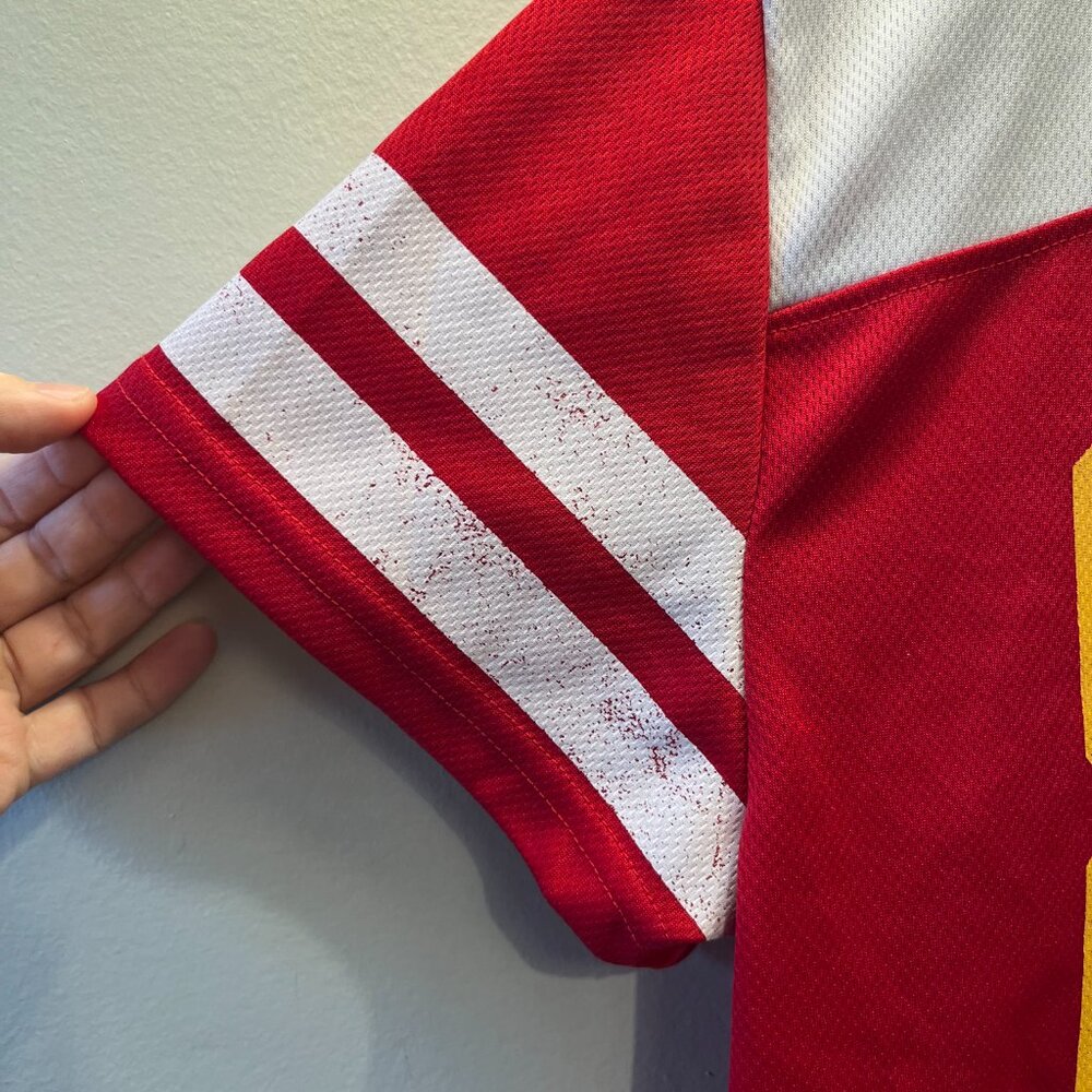 Gooldie Two Sleeves M Jason Brownlee 89 for the Kansas City Chiefs Jersey - Picture 4 of 7